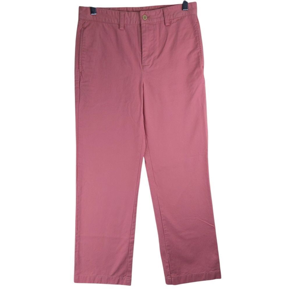 Vineyard Vines Girls Chino Pants Size 16 Pink Straight Preppy School Kidcore‎